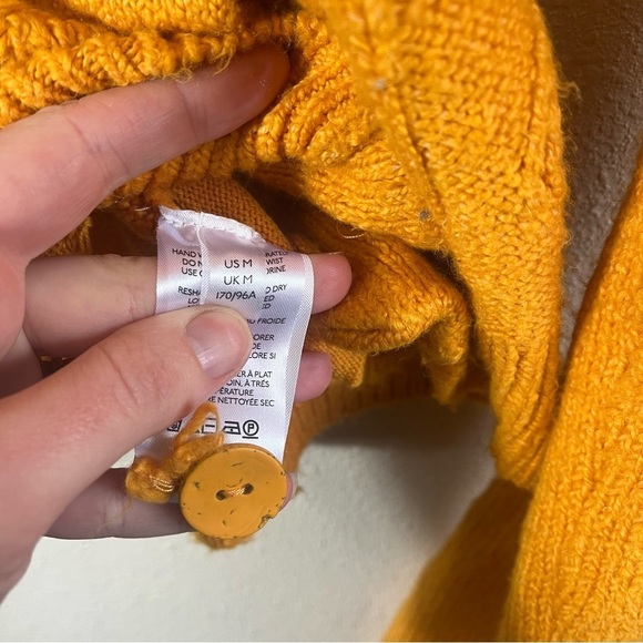 PILCRO x ANTHROPOLOGIE Cable Knit Cardigan Sweater - Picture 10 of 12